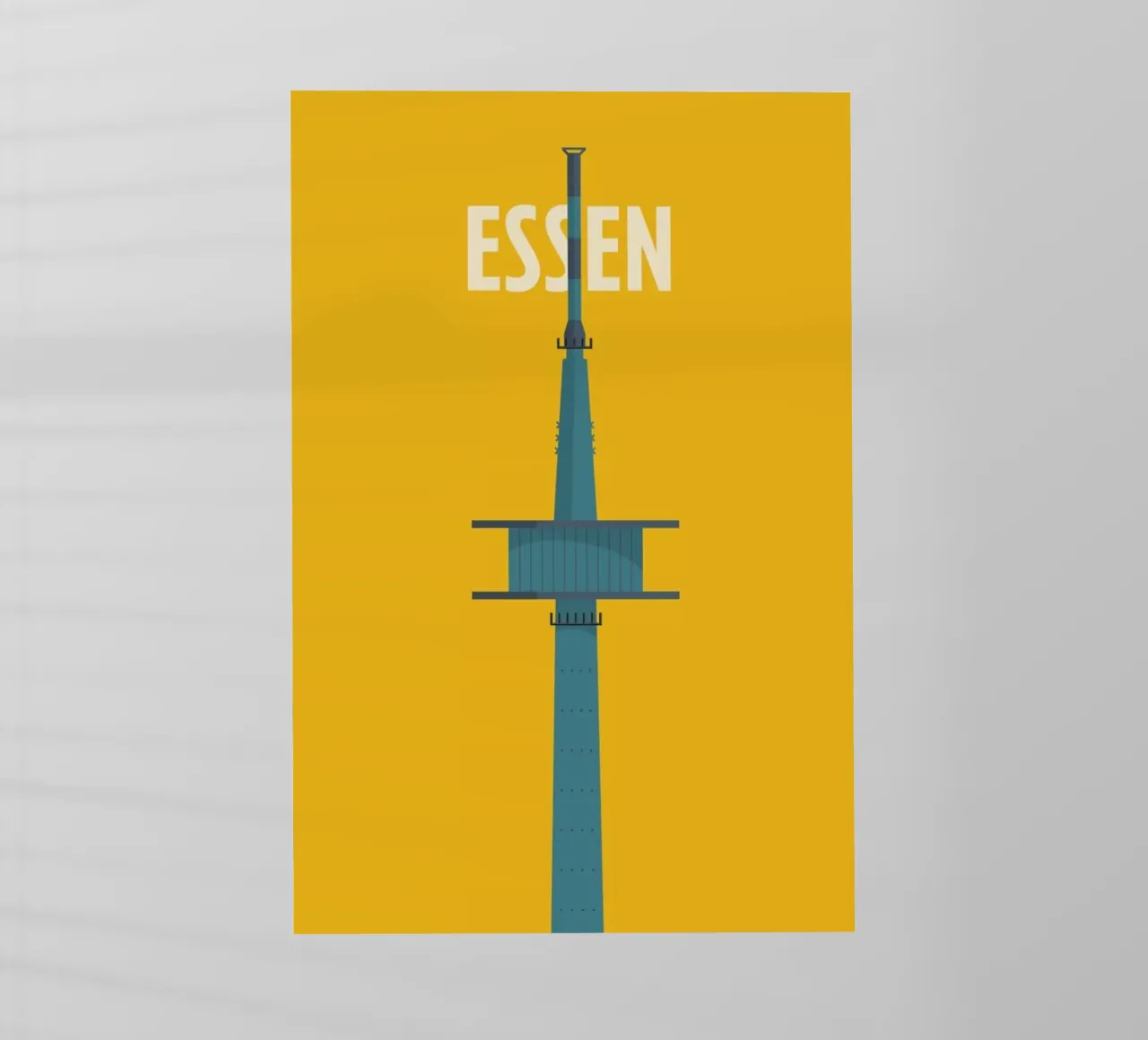 Essen pellicola backlit da Designliga Products GmbH & Co. KG