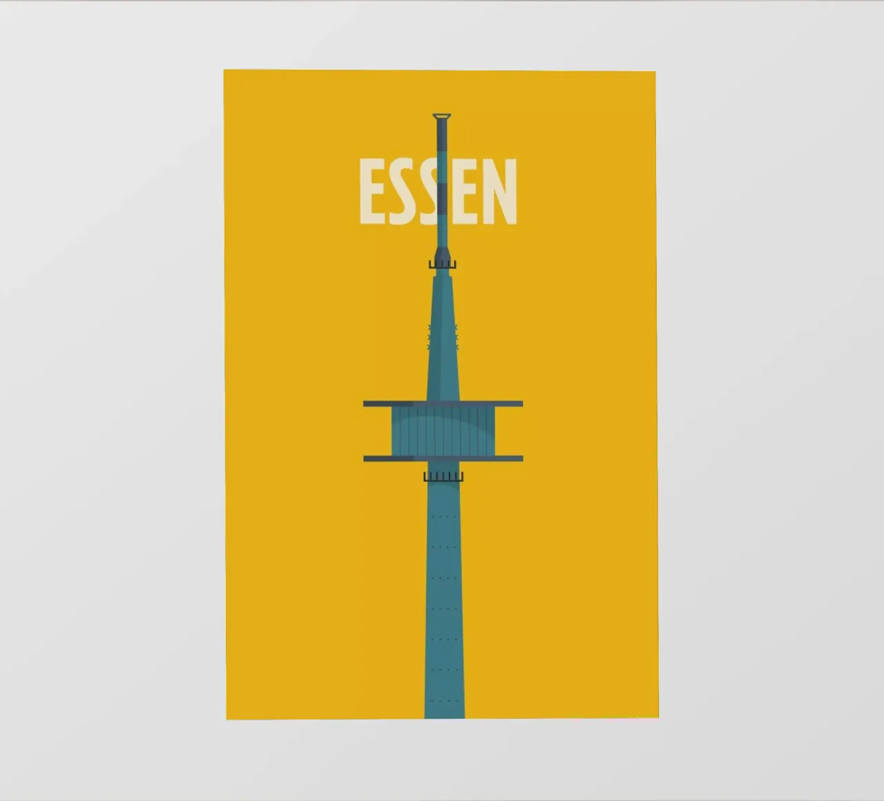 Essen pellicola backlit da Designliga Products GmbH & Co. KG