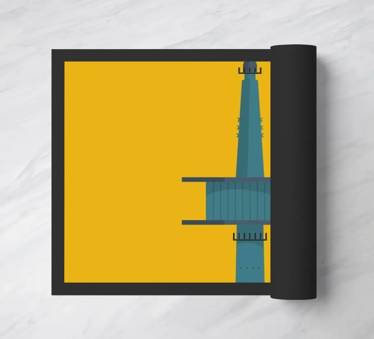 Essen doormat by Designliga Products GmbH & Co. KG