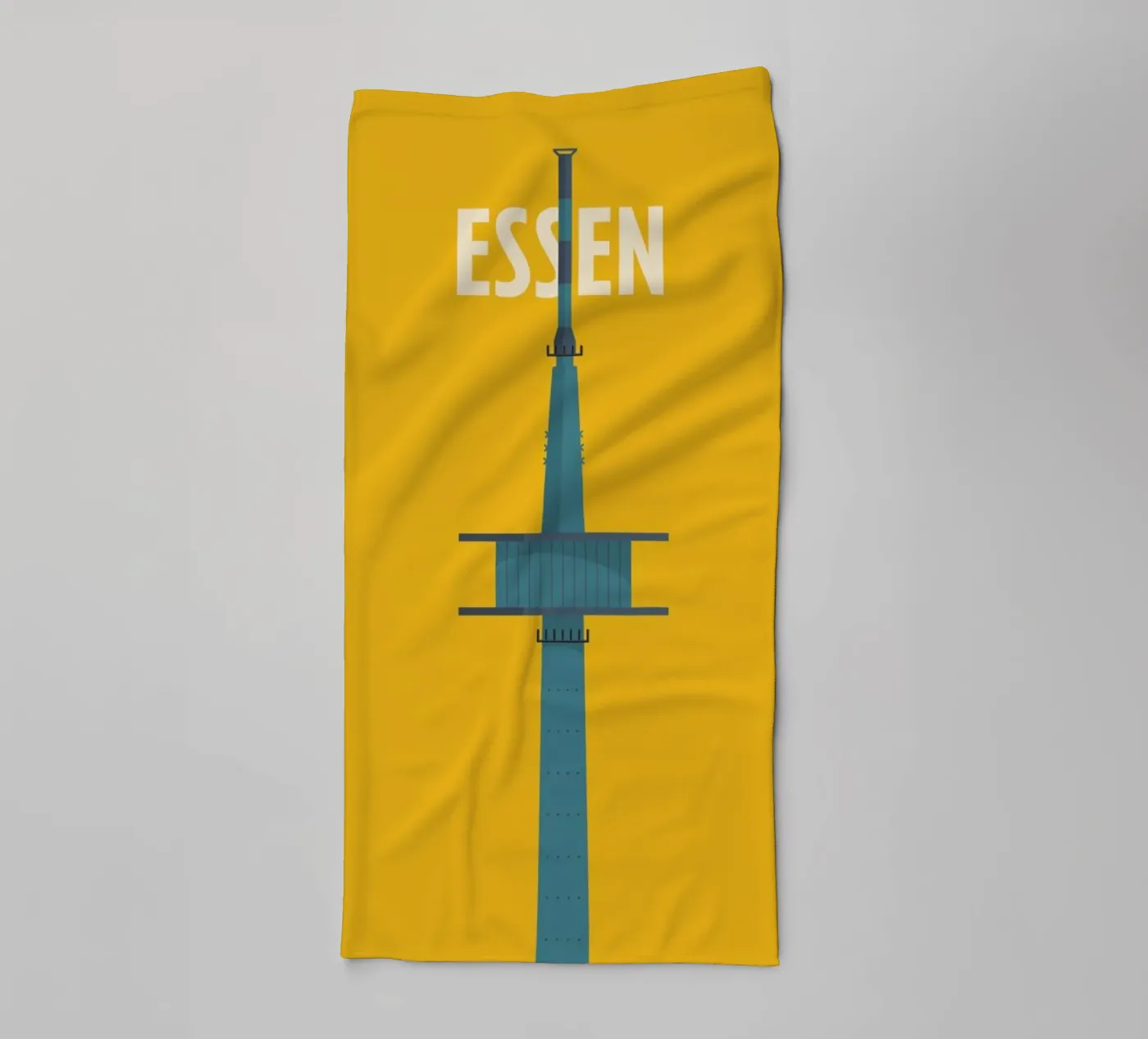 Essen towel by Designliga Products GmbH & Co. KG