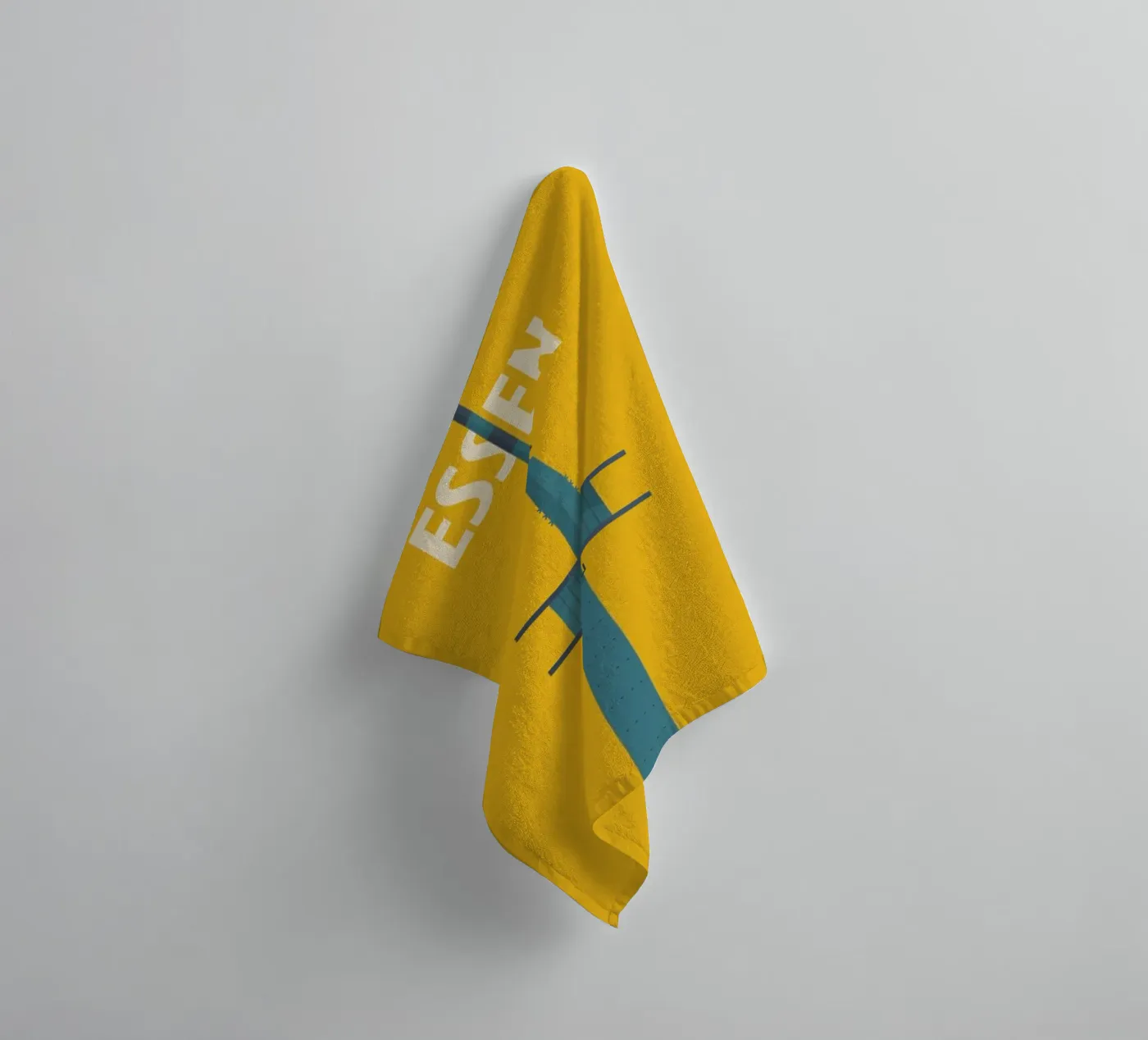 Essen towel by Designliga Products GmbH & Co. KG