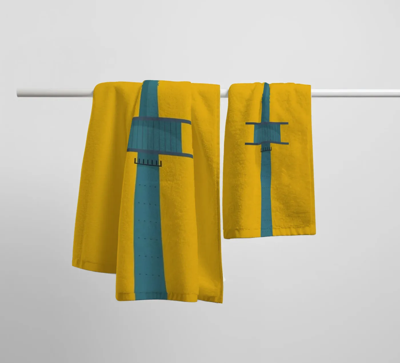 Essen towel by Designliga Products GmbH & Co. KG