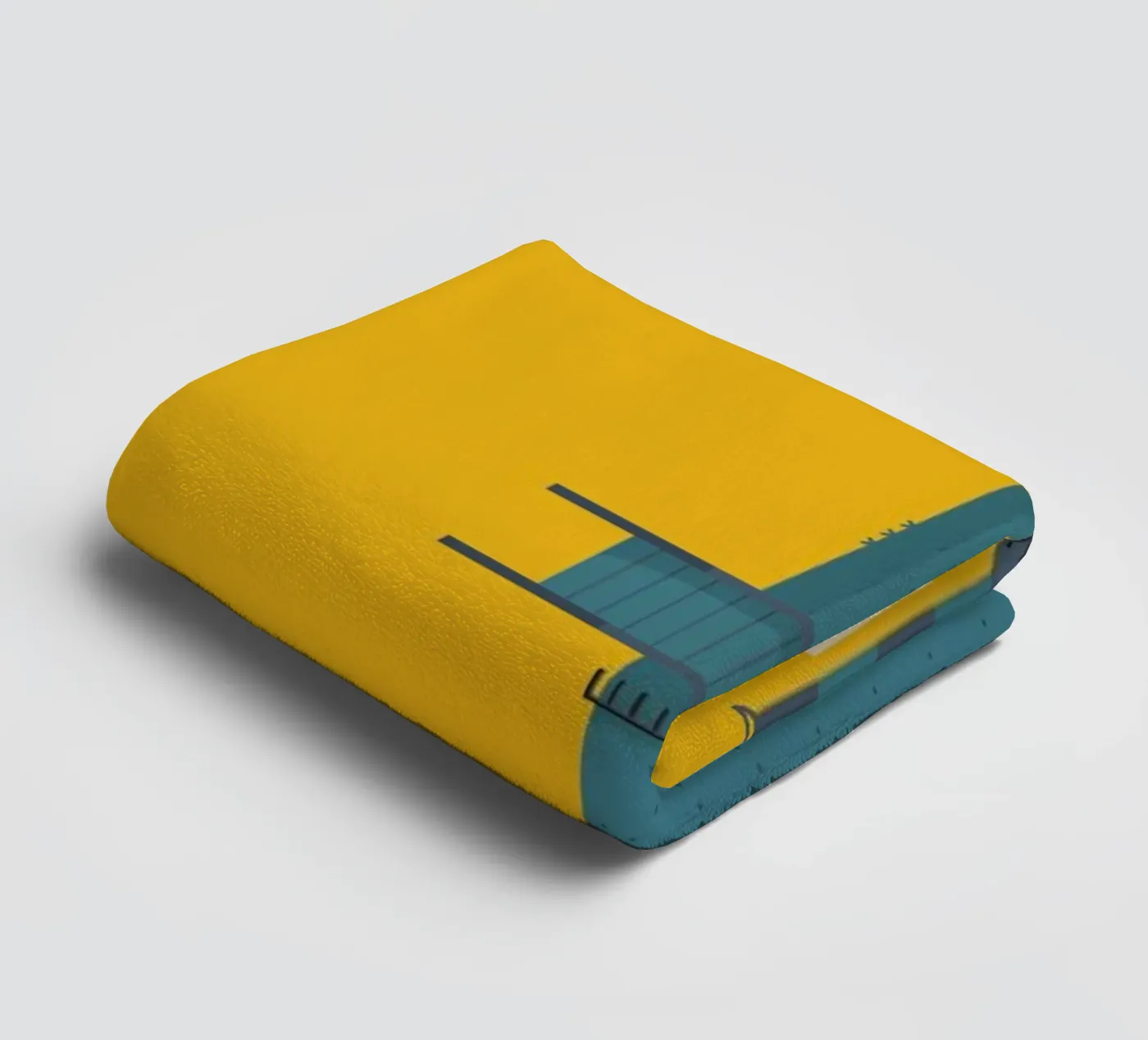 Essen towel by Designliga Products GmbH & Co. KG
