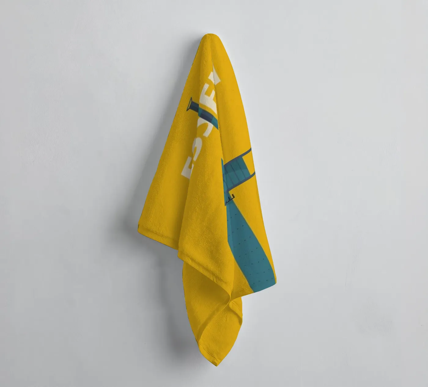 Essen towel by Designliga Products GmbH & Co. KG