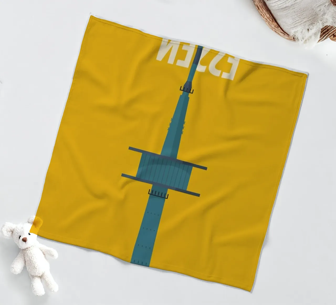 Essen fleecedeken van Designliga Products GmbH & Co. KG