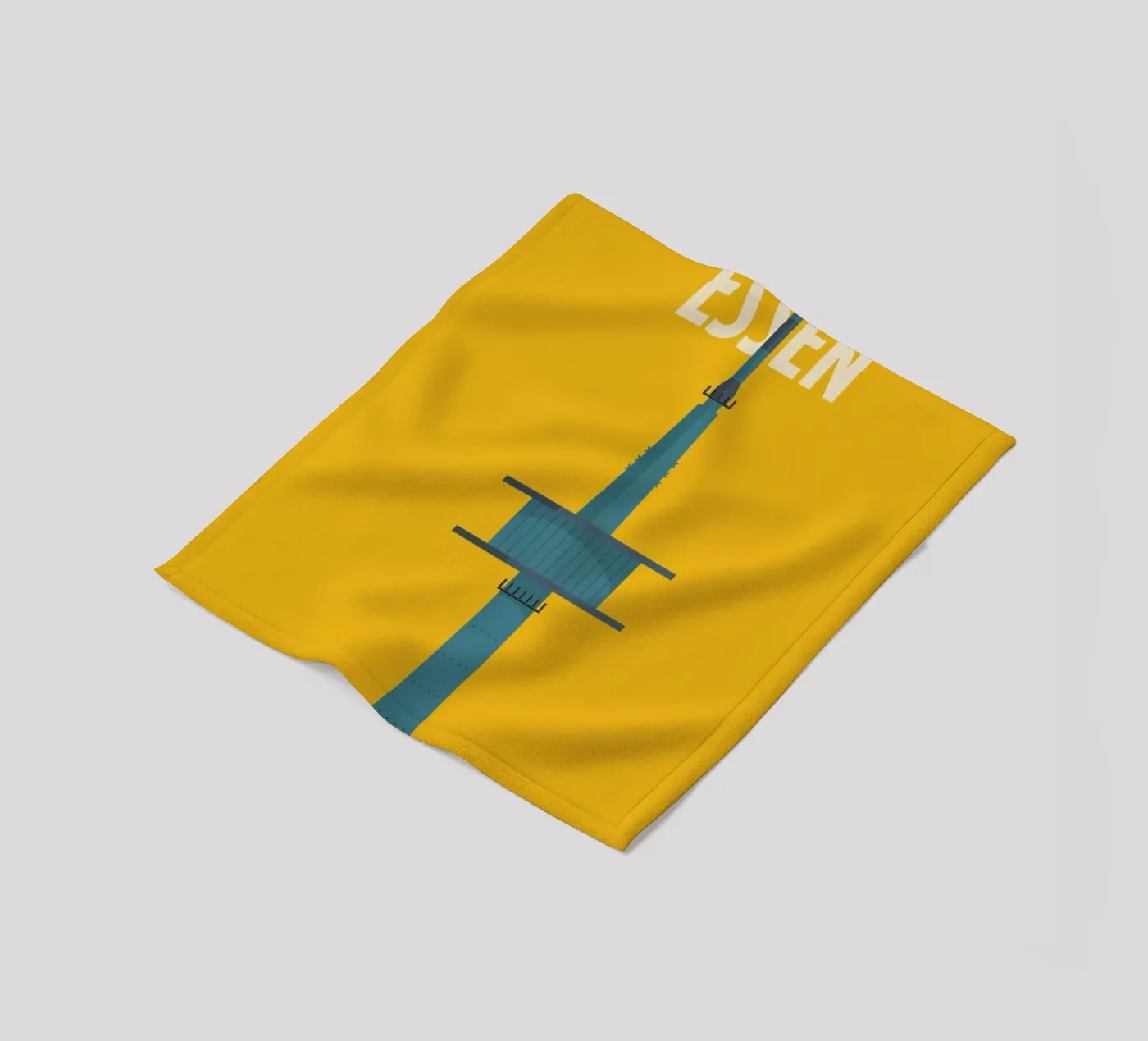 Essen Fleecedecke von Designliga Products GmbH & Co. KG