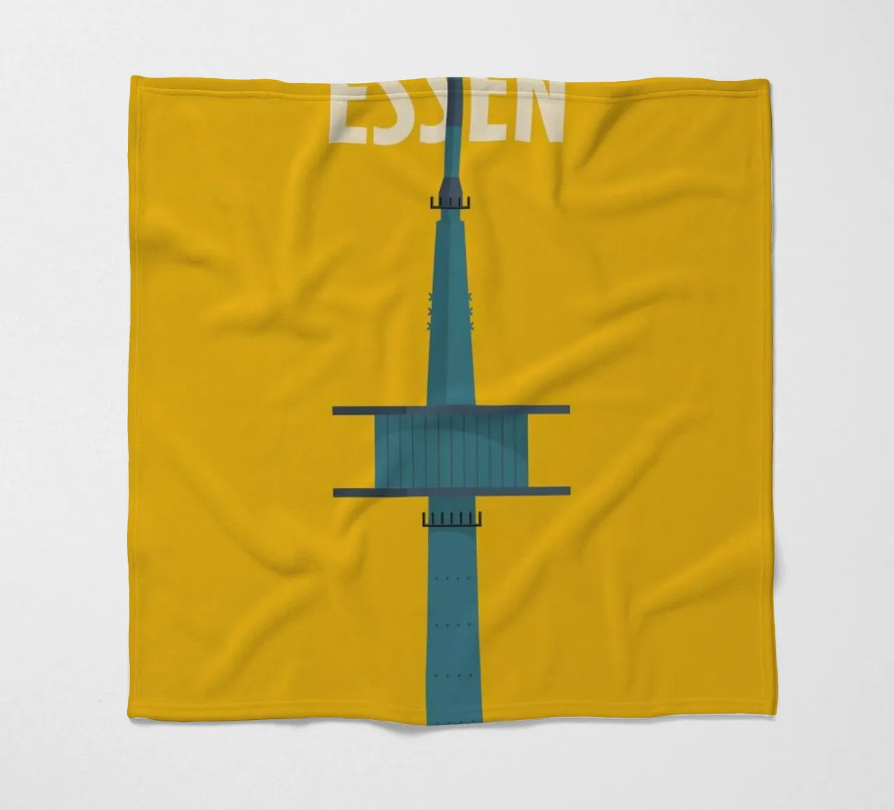 Essen fleecedeken van Designliga Products GmbH & Co. KG