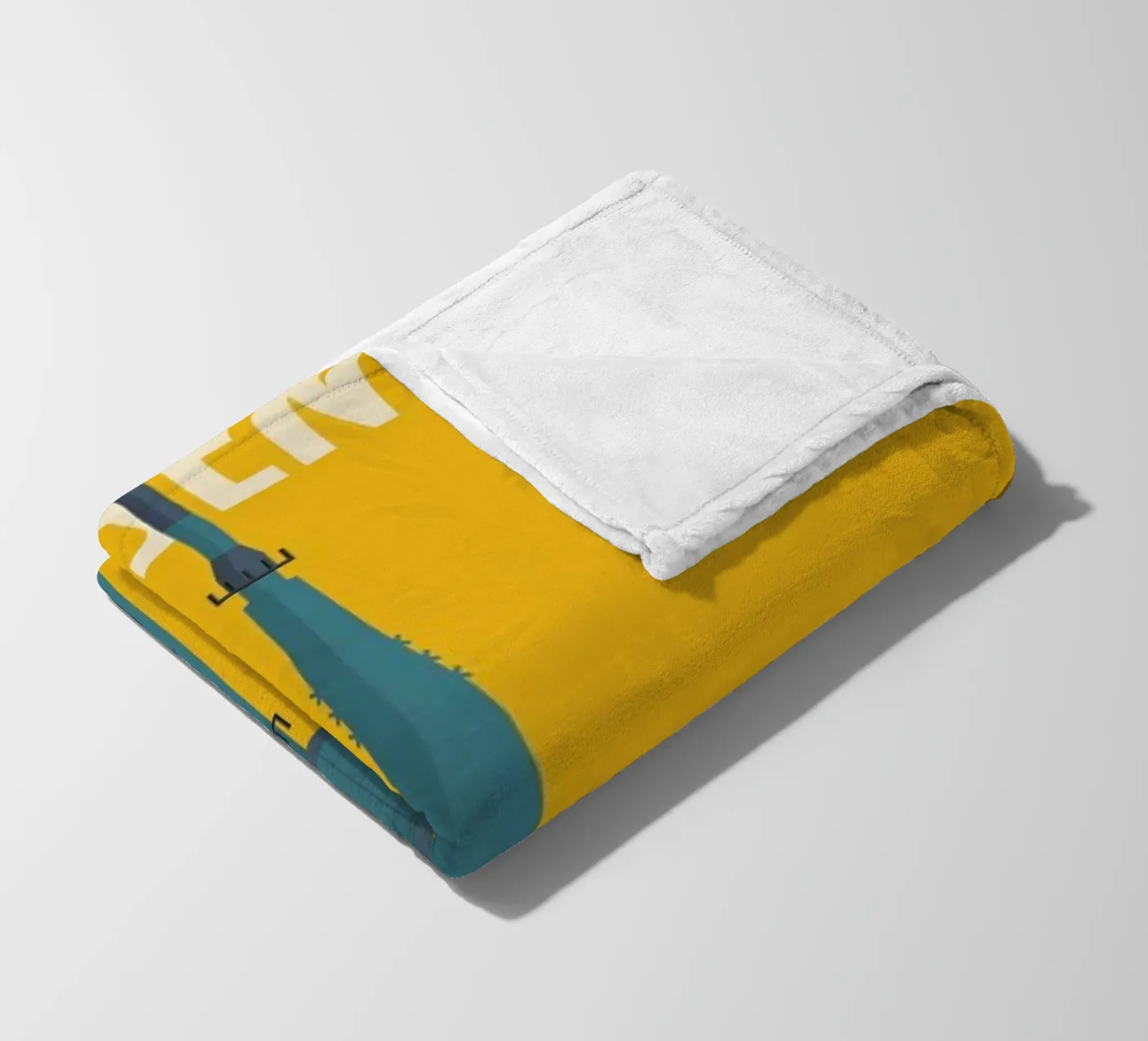 Essen Fleecedecke von Designliga Products GmbH & Co. KG