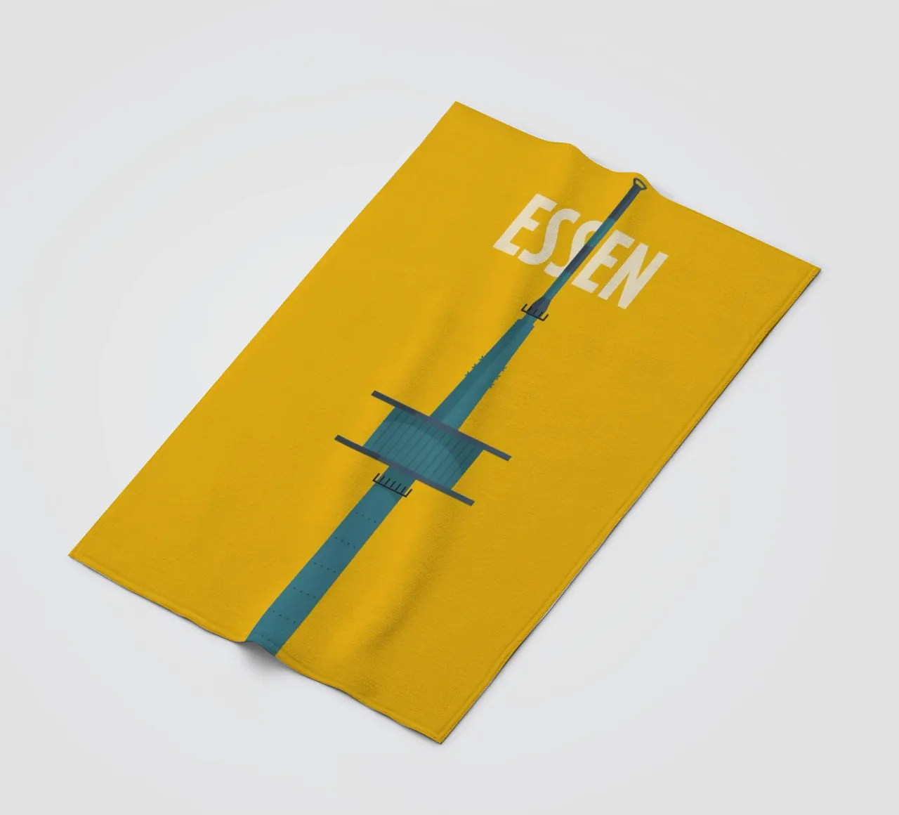 Essen fleecedeken van Designliga Products GmbH & Co. KG