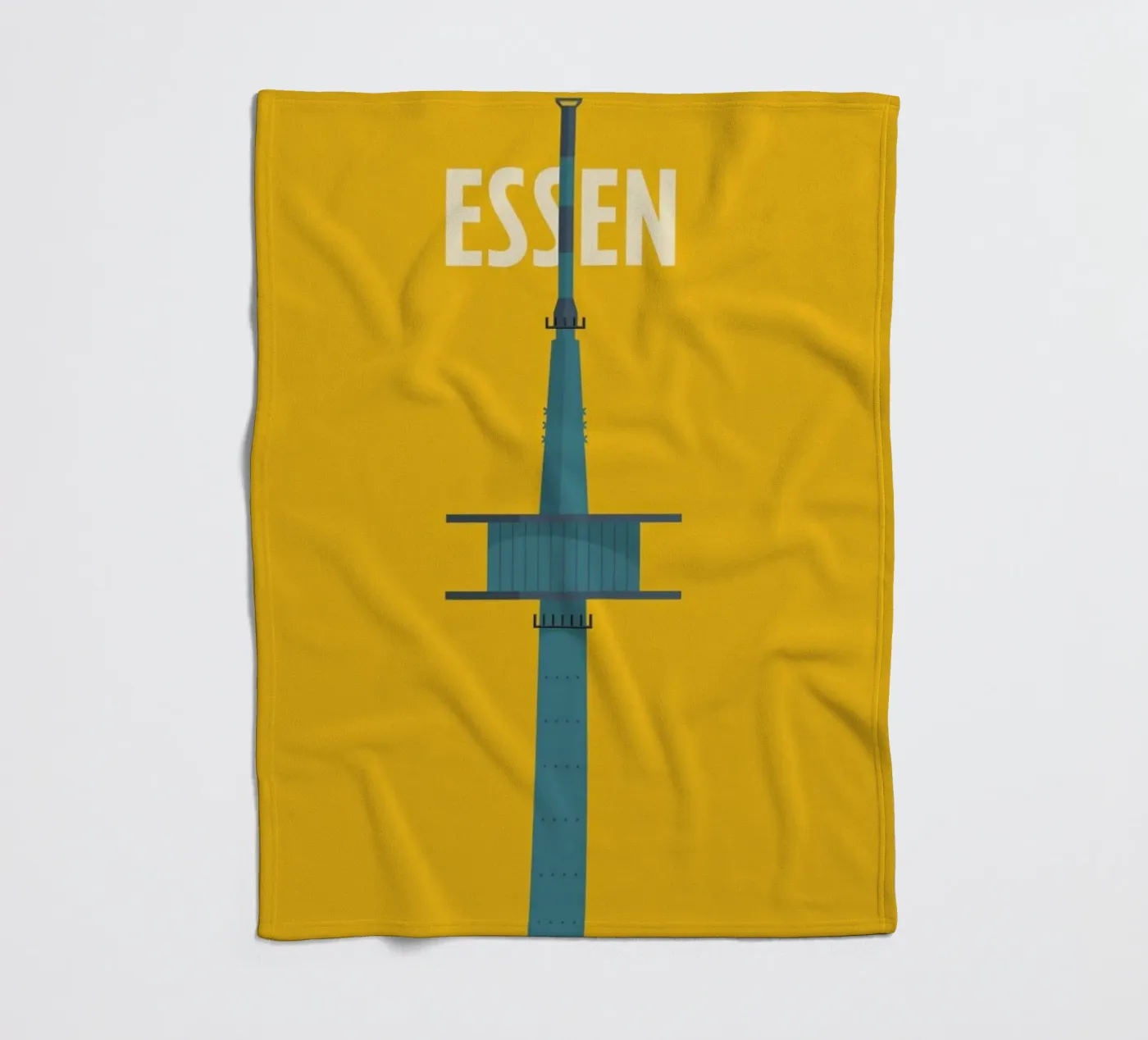 Essen Fleecedecke von Designliga Products GmbH & Co. KG