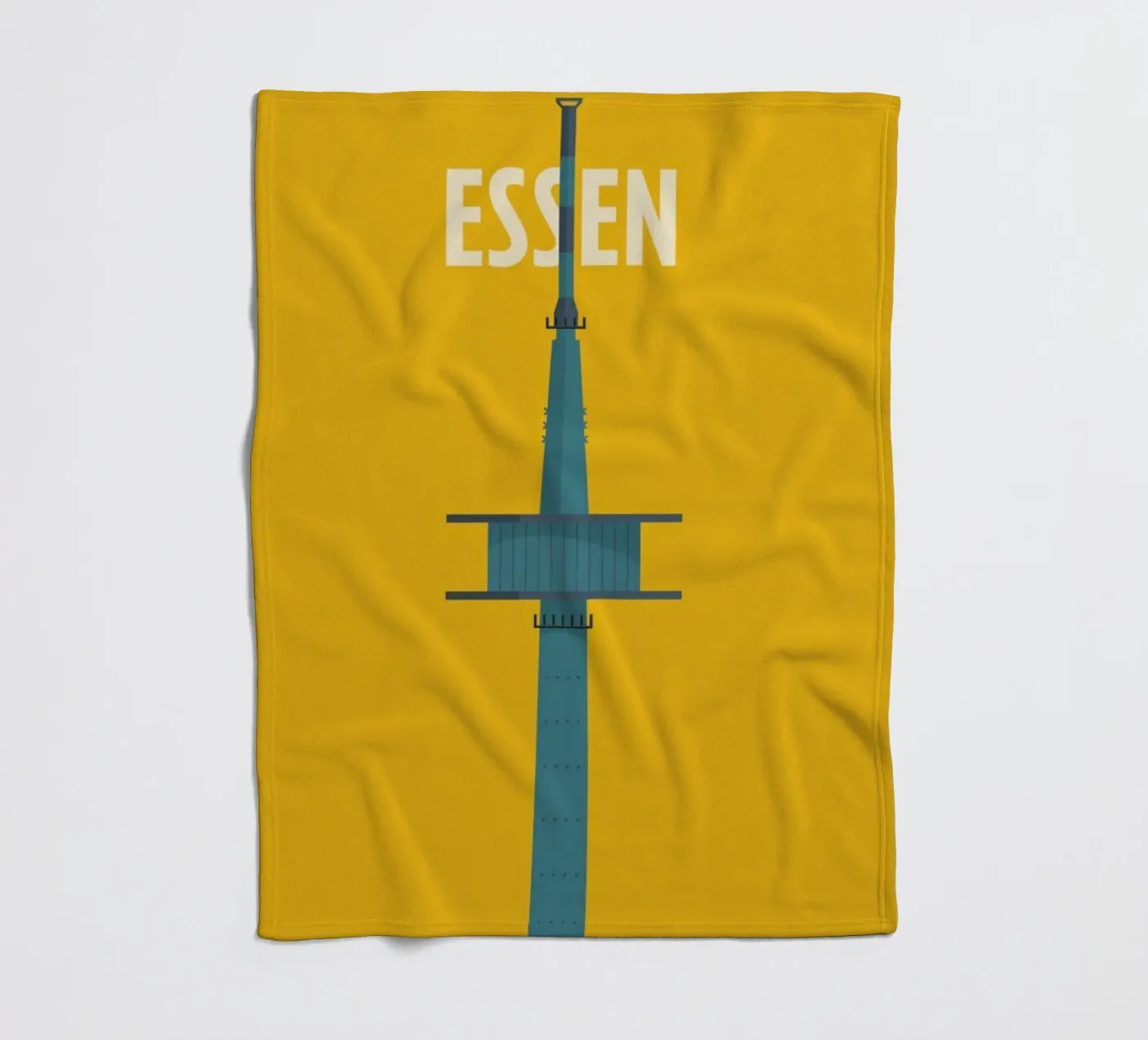 Essen Fleecedecke von Designliga Products GmbH & Co. KG