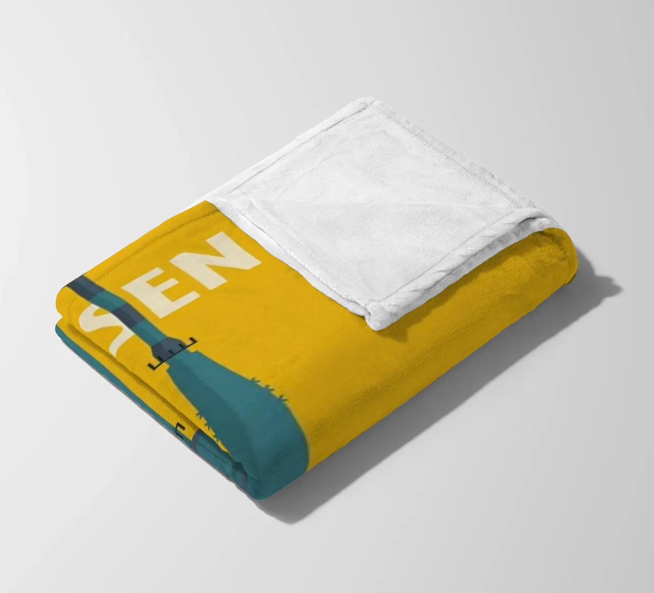 Essen fleecedeken van Designliga Products GmbH & Co. KG