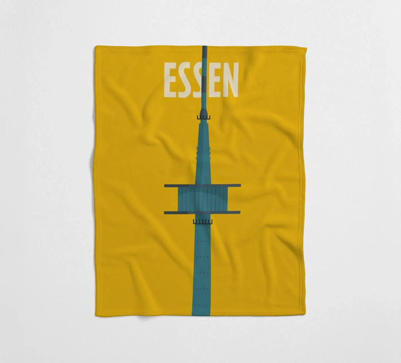 Essen Fleecedecke von Designliga Products GmbH & Co. KG