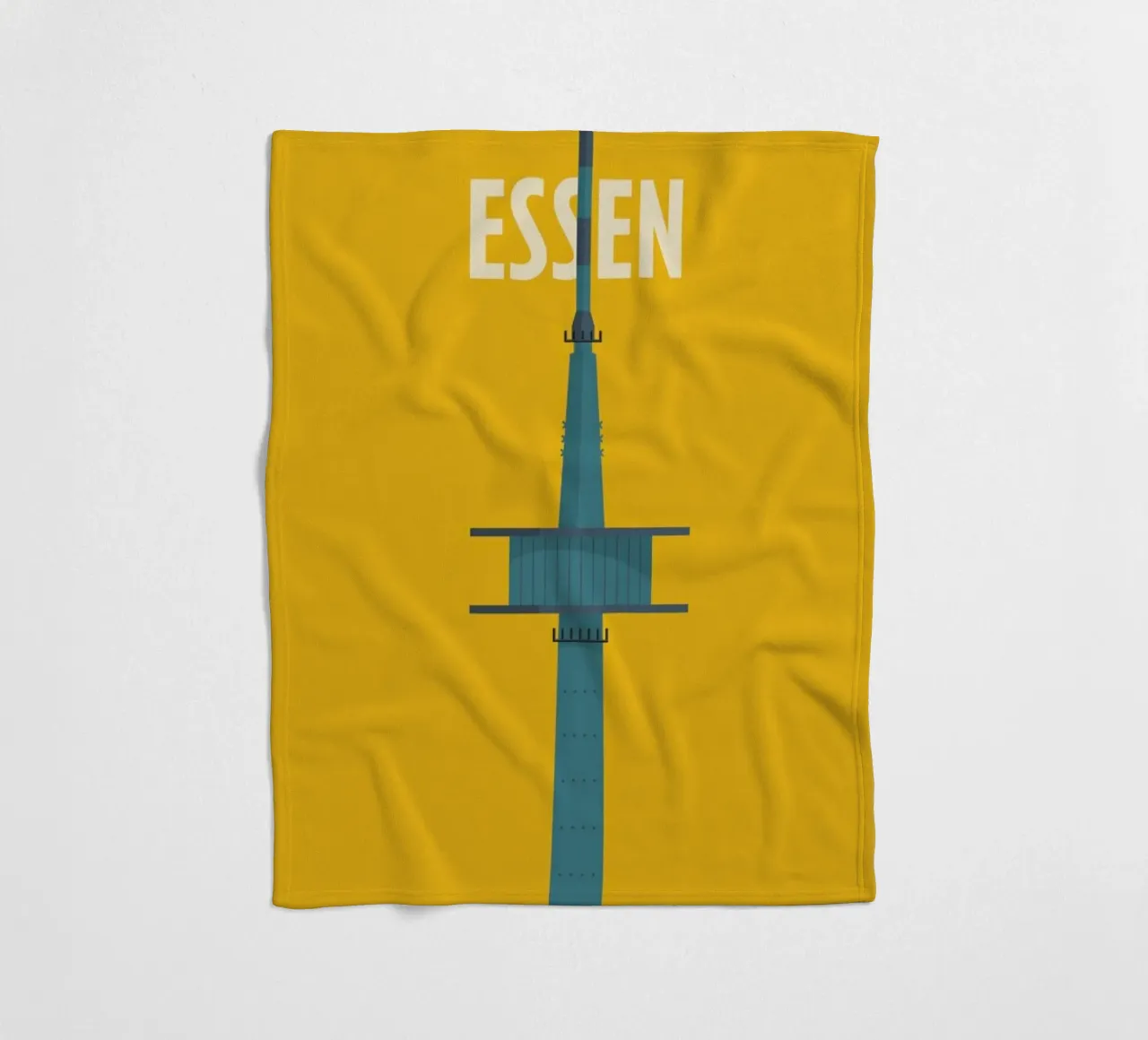 Essen fleecedeken van Designliga Products GmbH & Co. KG