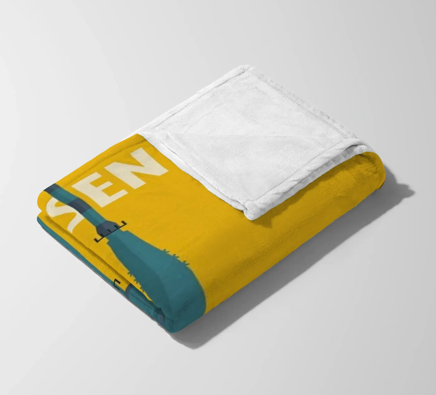 Essen Fleecedecke von Designliga Products GmbH & Co. KG