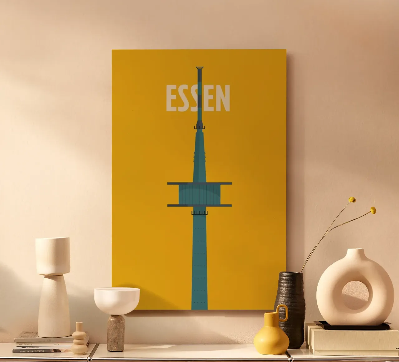 Essen forex plate by Designliga Products GmbH & Co. KG