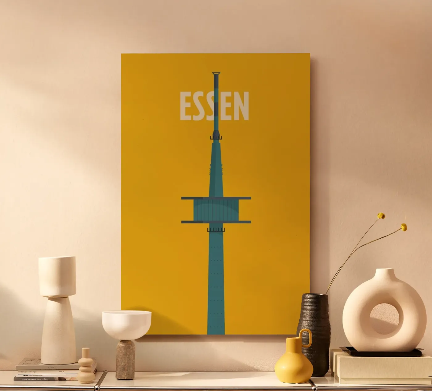 Essen forex plate by Designliga Products GmbH & Co. KG