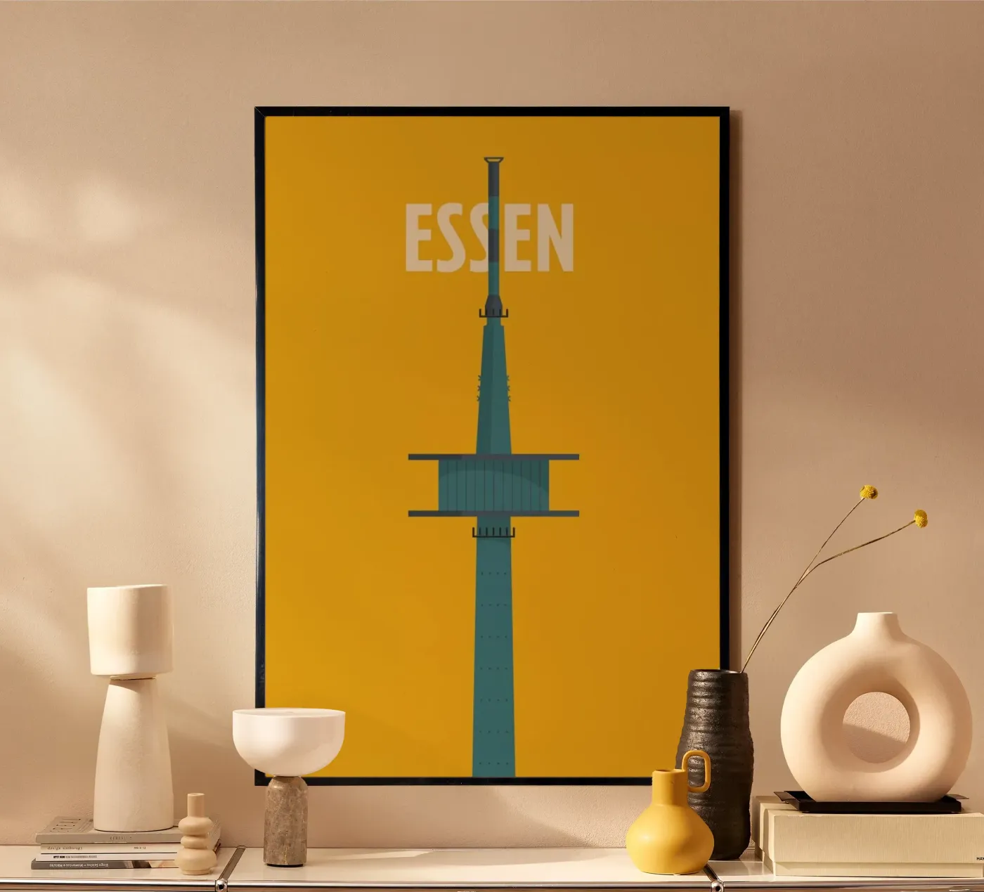 Essen poster van Designliga Products GmbH & Co. KG