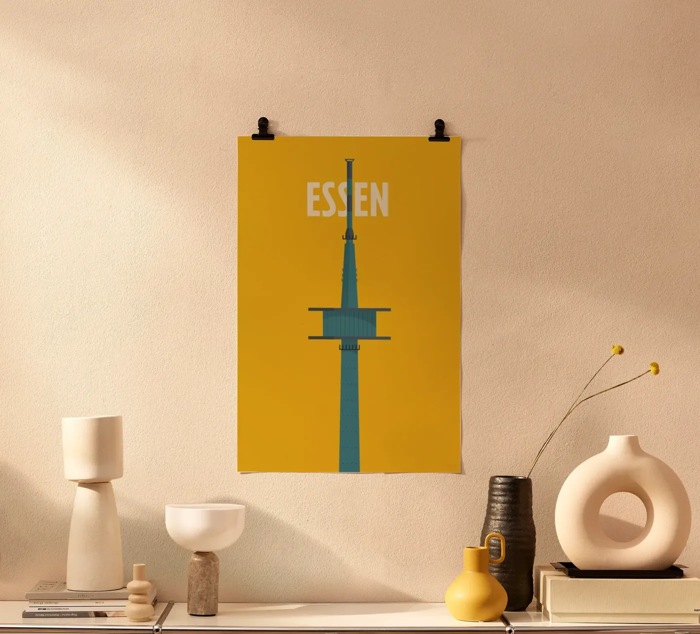 Essen poster da Designliga Products GmbH & Co. KG