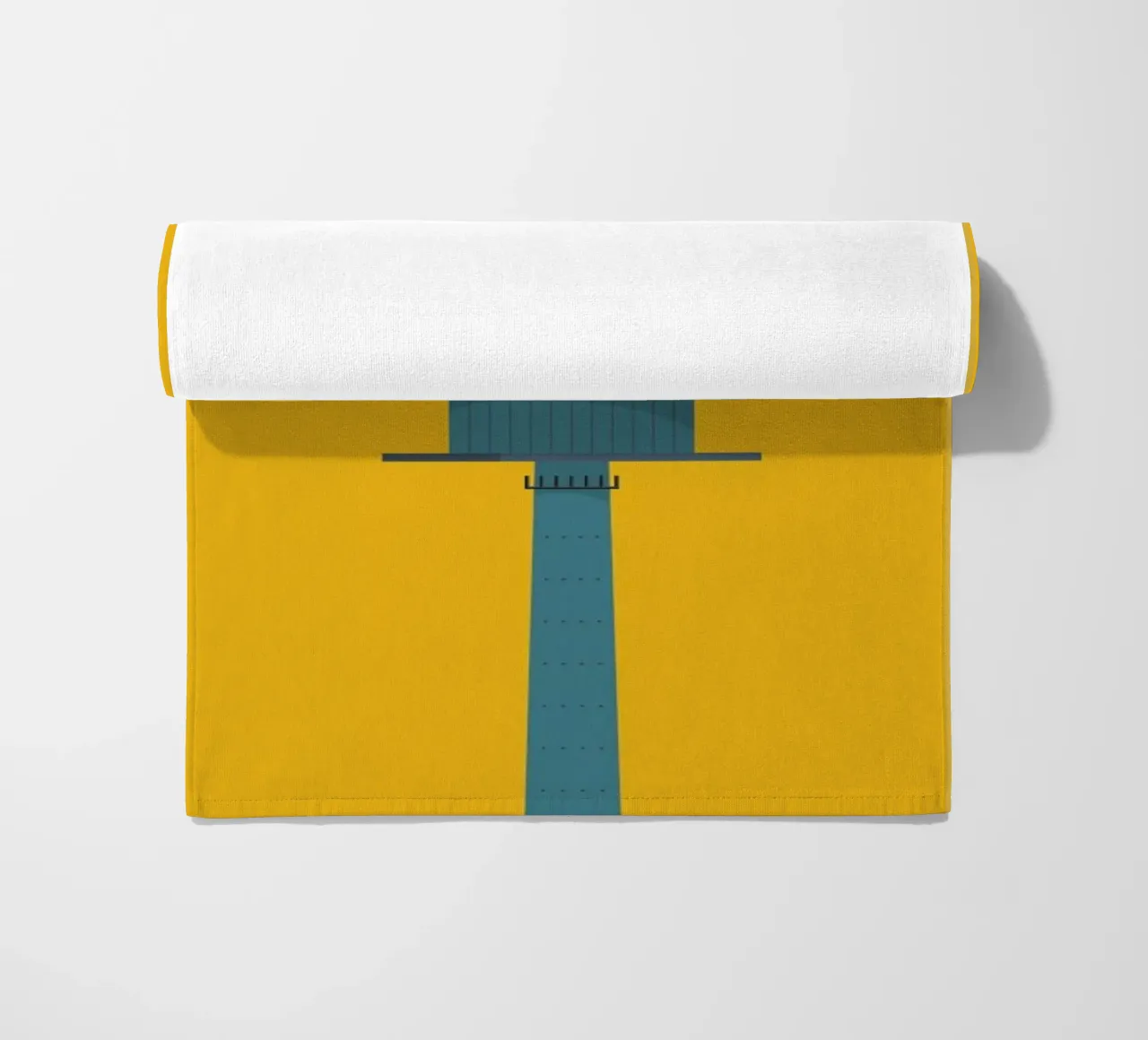 Essen beach towel by Designliga Products GmbH & Co. KG