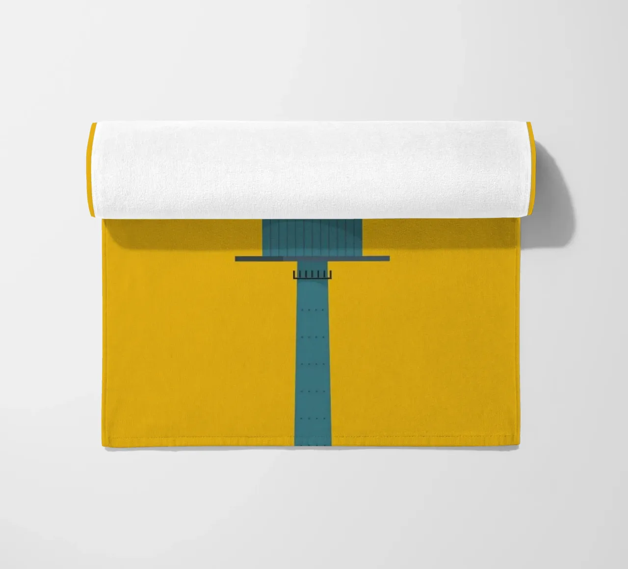 Essen beach towel by Designliga Products GmbH & Co. KG