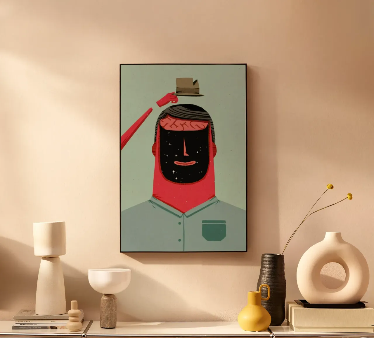 See You plexiglass da Caio Beltrão