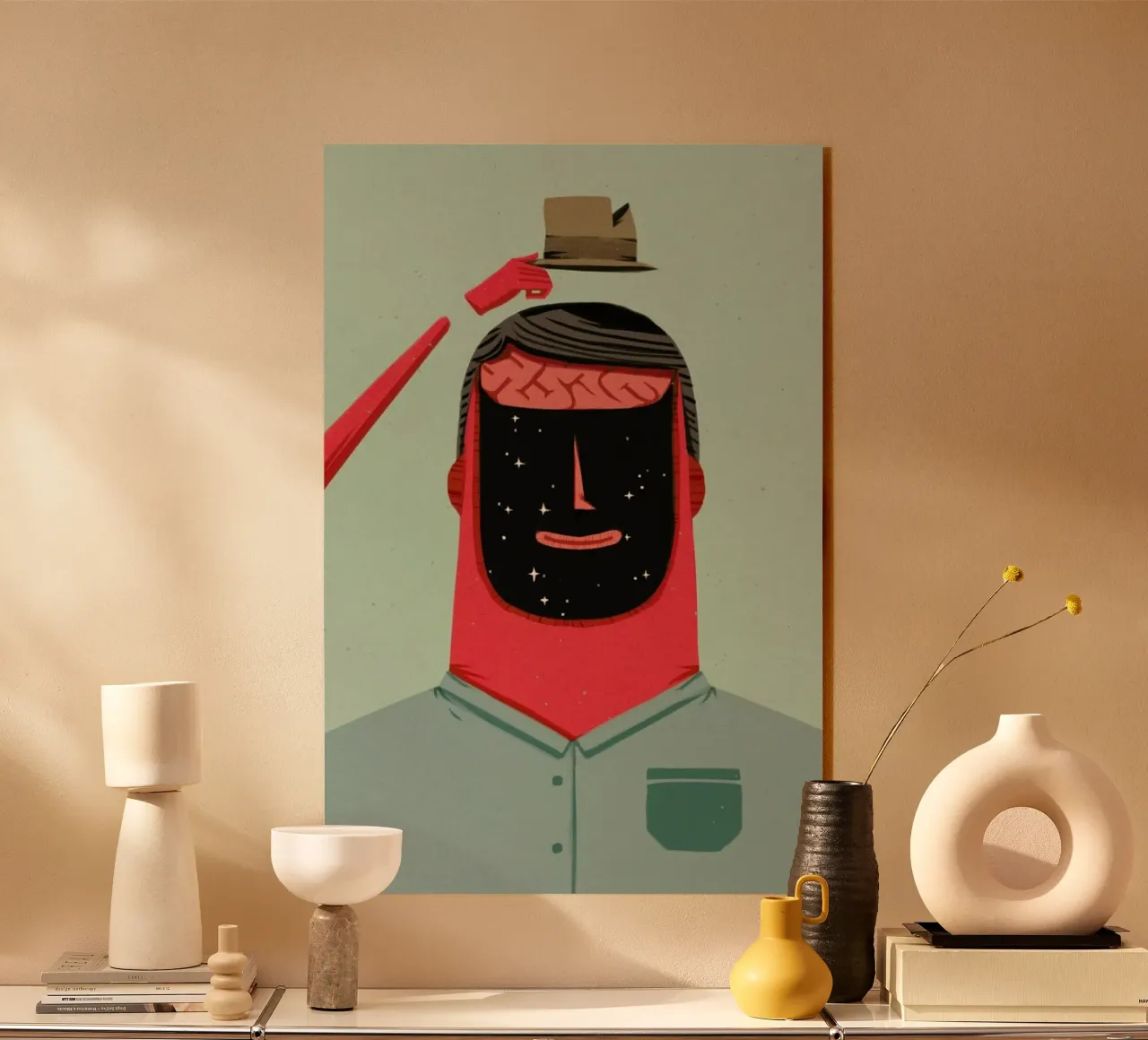 See You plexiglass da Caio Beltrão