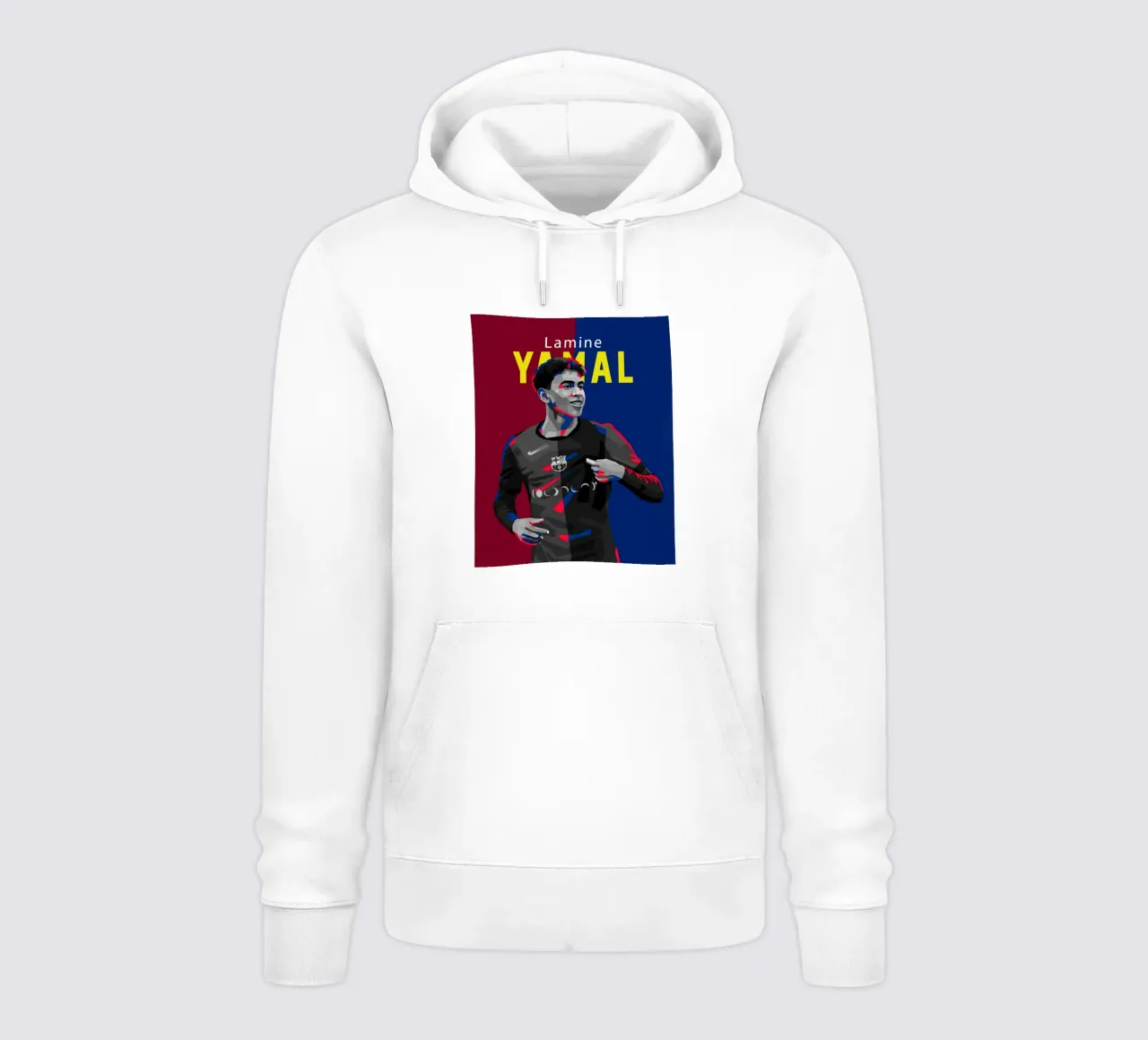Lamine Yamal felpa con cappuccio da WPAP MALANG