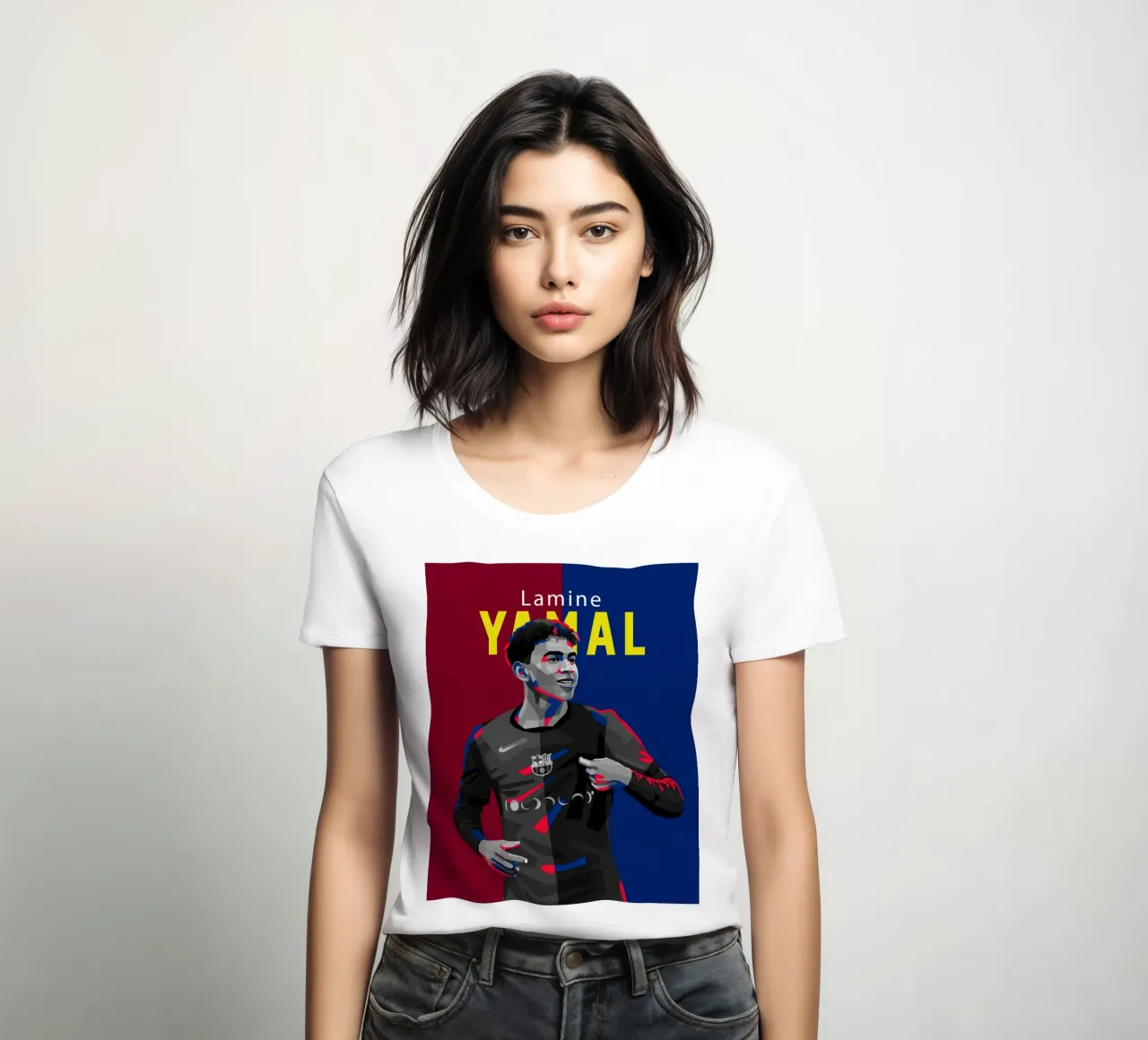 Lamine Yamal Frauen T-Shirt von WPAP MALANG
