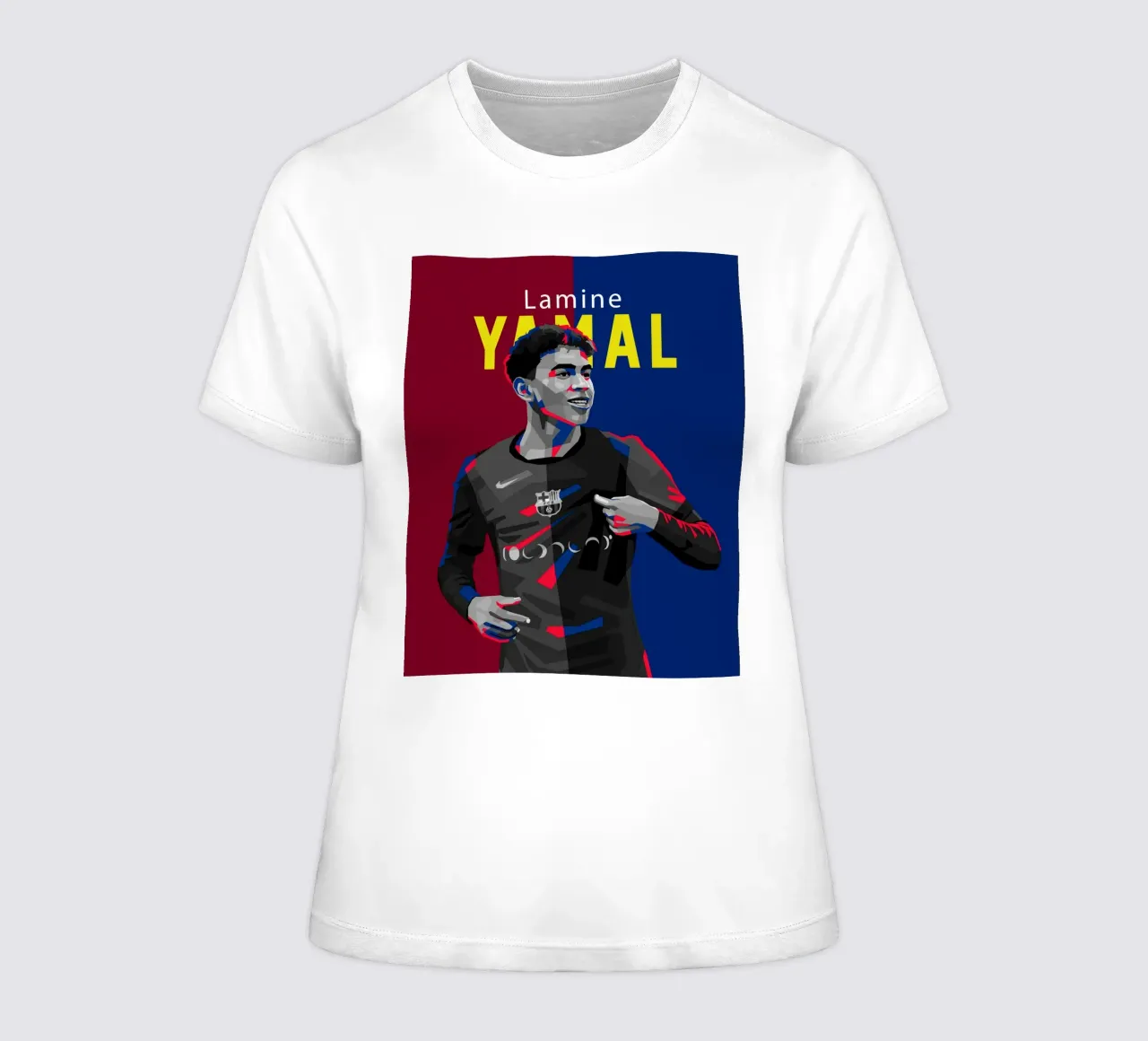 Lamine Yamal Frauen T-Shirt von WPAP MALANG