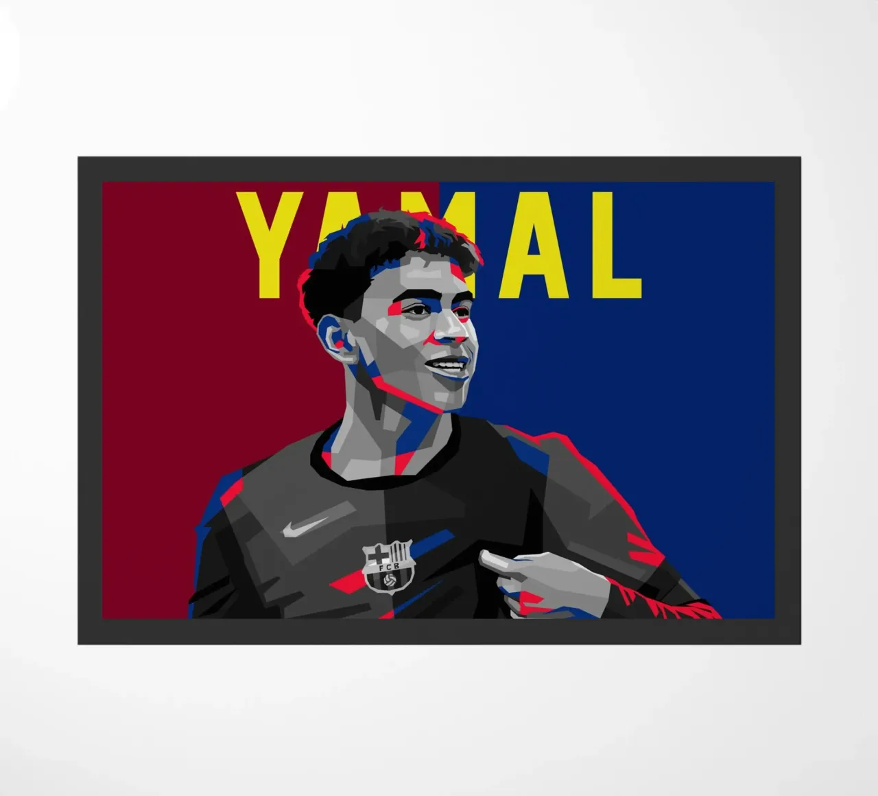 Lamine Yamal zerbino da WPAP MALANG