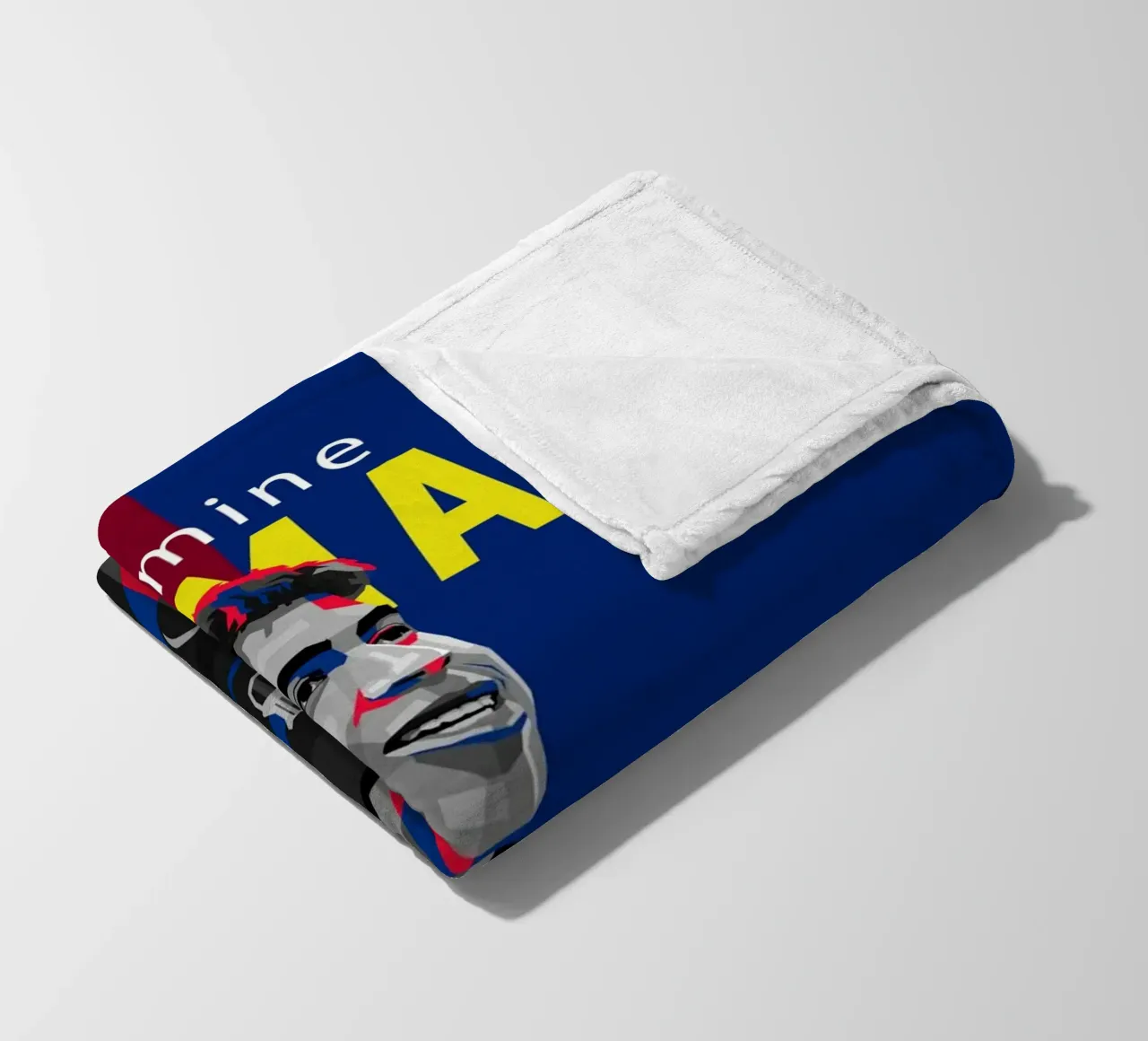 Lamine Yamal fleece blanket by WPAP MALANG