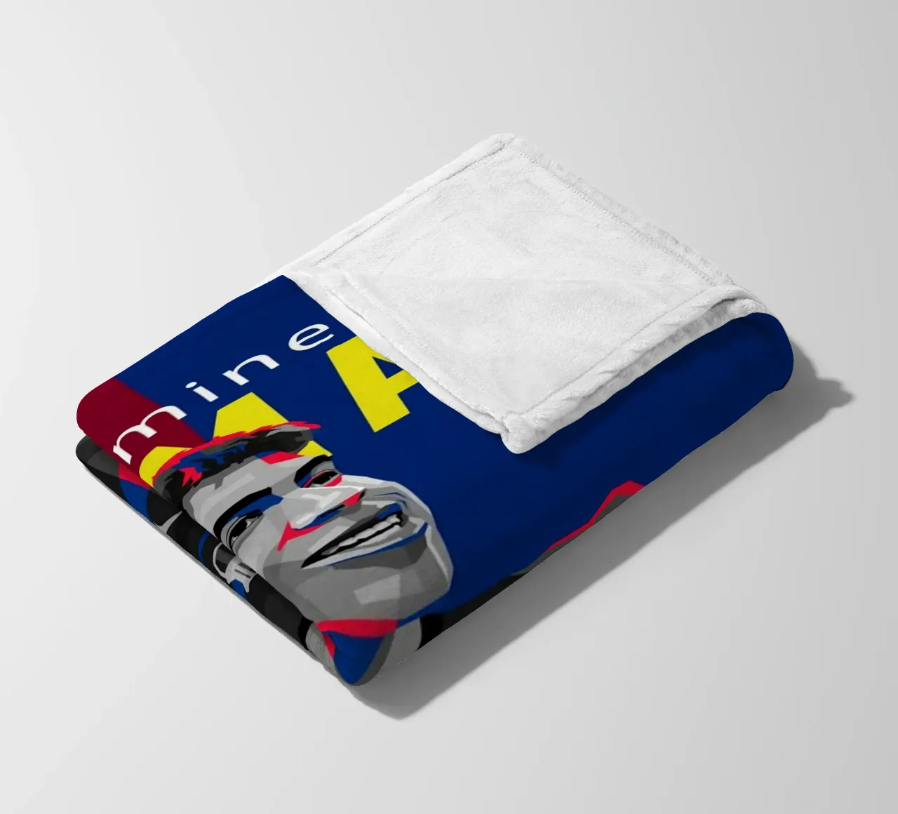 Lamine Yamal fleece blanket by WPAP MALANG