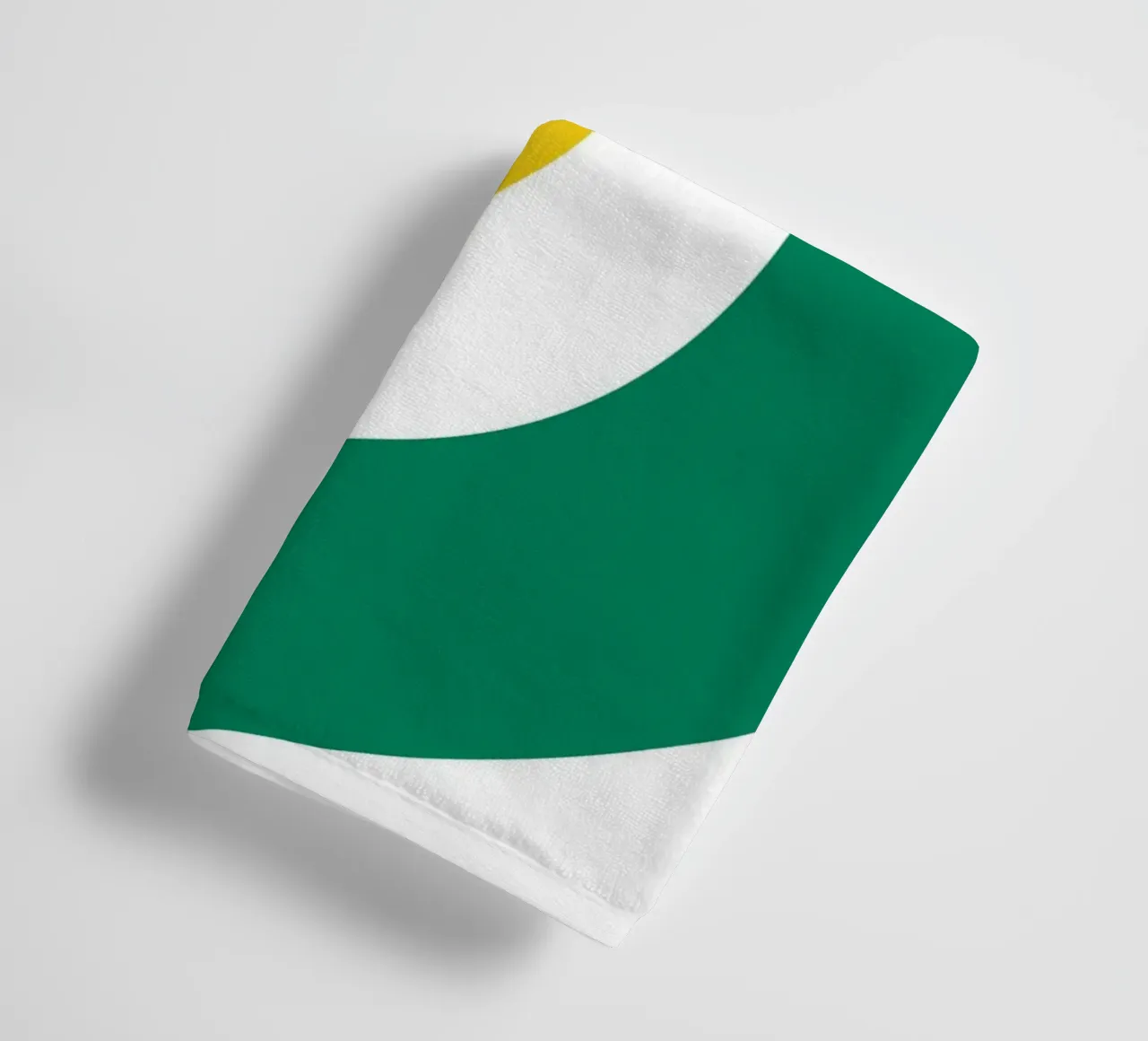 Bauhaus art overlay comma towel by Family Bauhaus Art