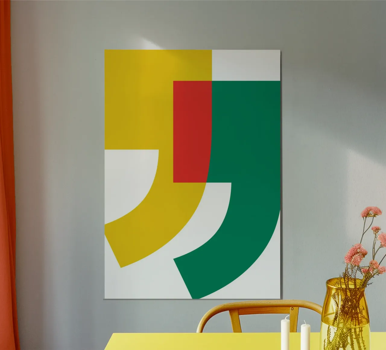 Bauhaus art overlay comma hahnemühle by Family Bauhaus Art