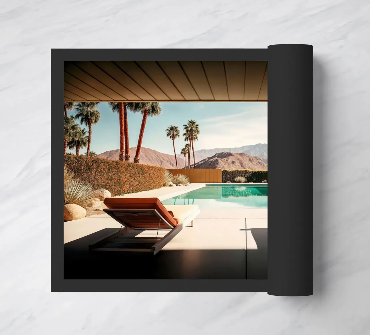 Palm Spring Private Pool I zerbino da robertmotoiart