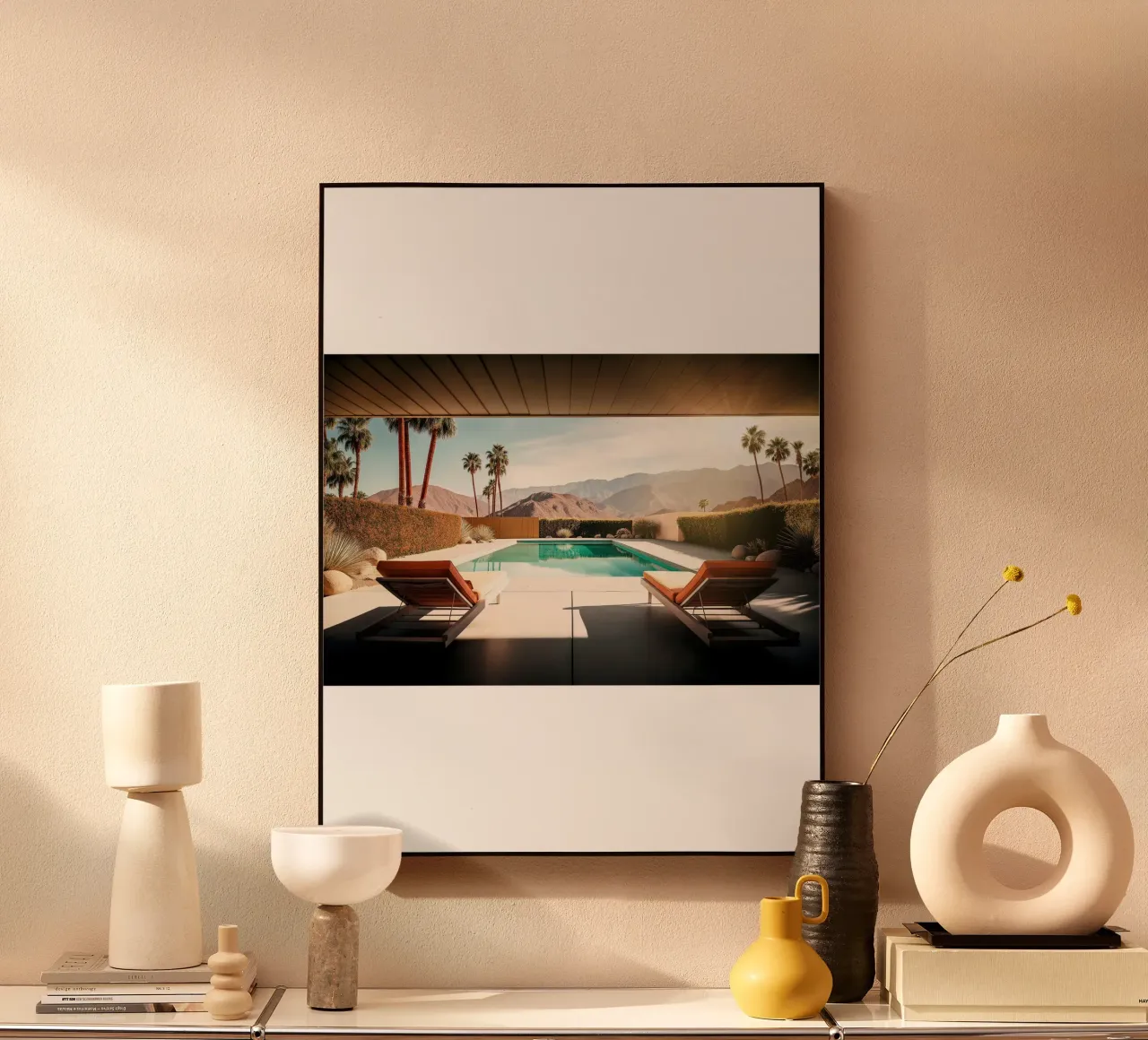 Palm Spring Private Pool I plexiglass da robertmotoiart