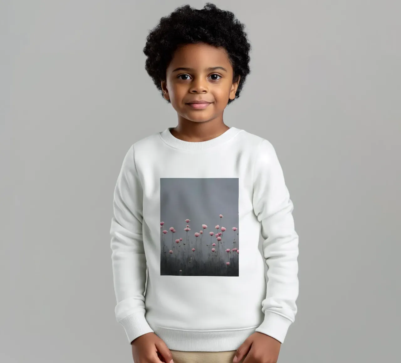 Papaveri eterei felpa bambino da luxi&lace