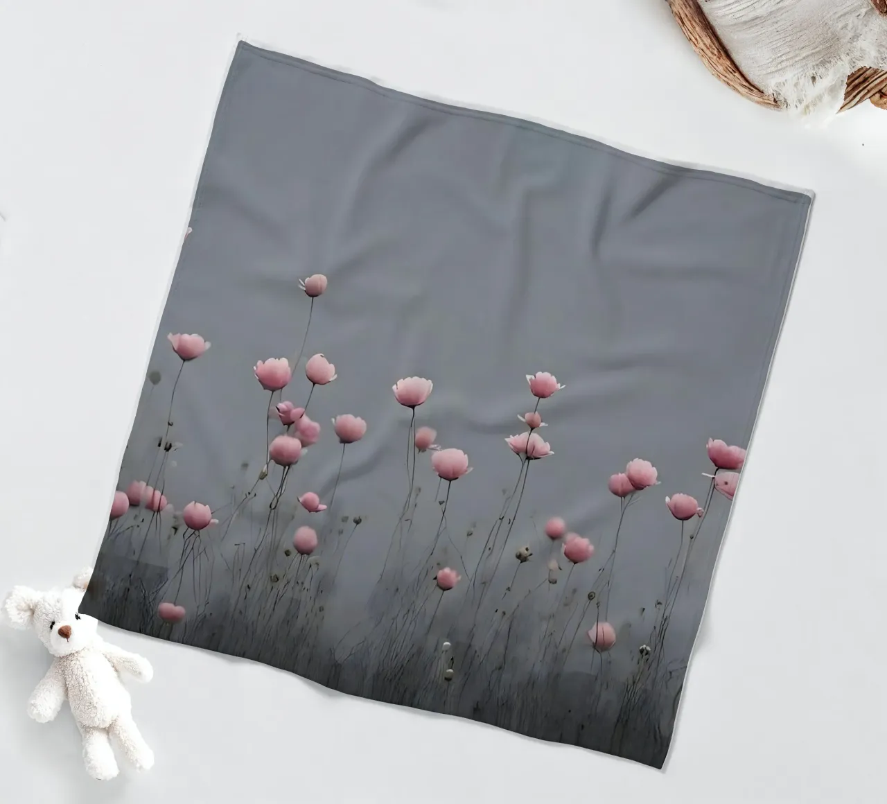 Papaveri eterei coperta in pile da luxi&lace