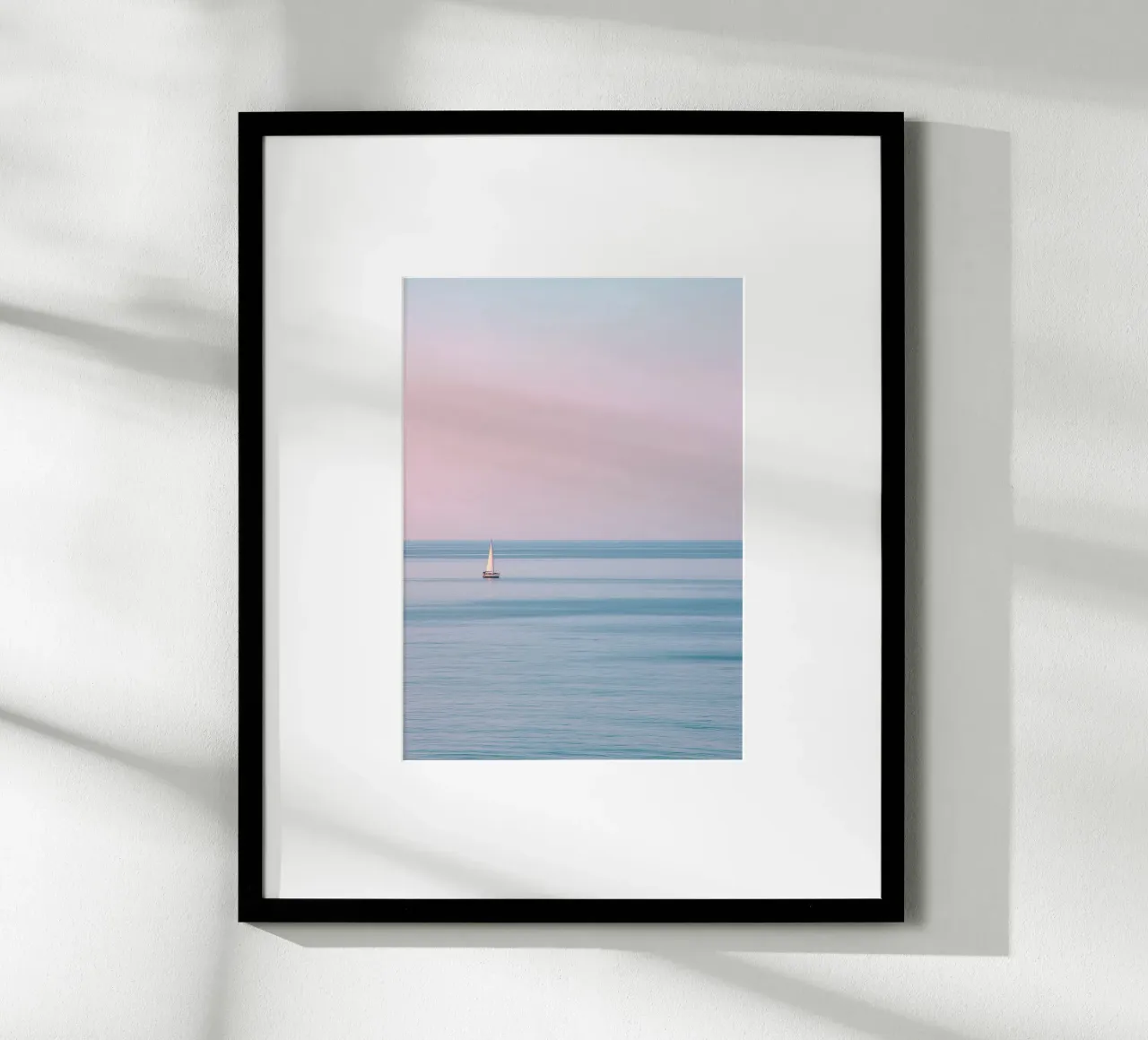 Sailing Still – Minimalist Ocean Photography carta hahnemühle da Vela Luna