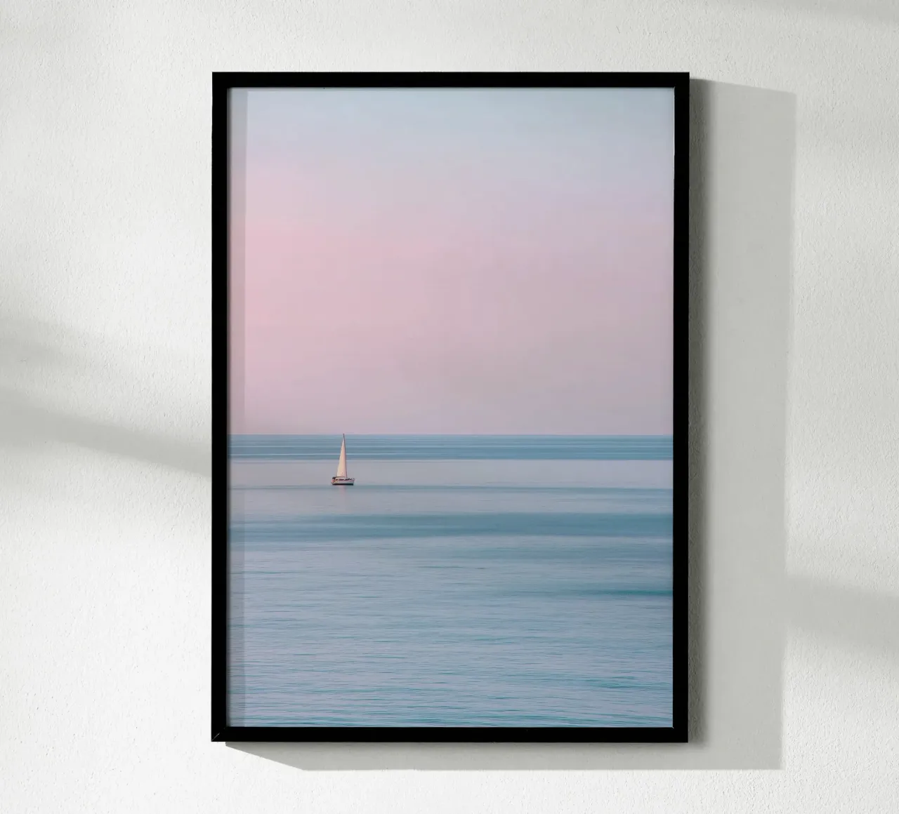Sailing Still – Minimalist Ocean Photography carta hahnemühle da Vela Luna