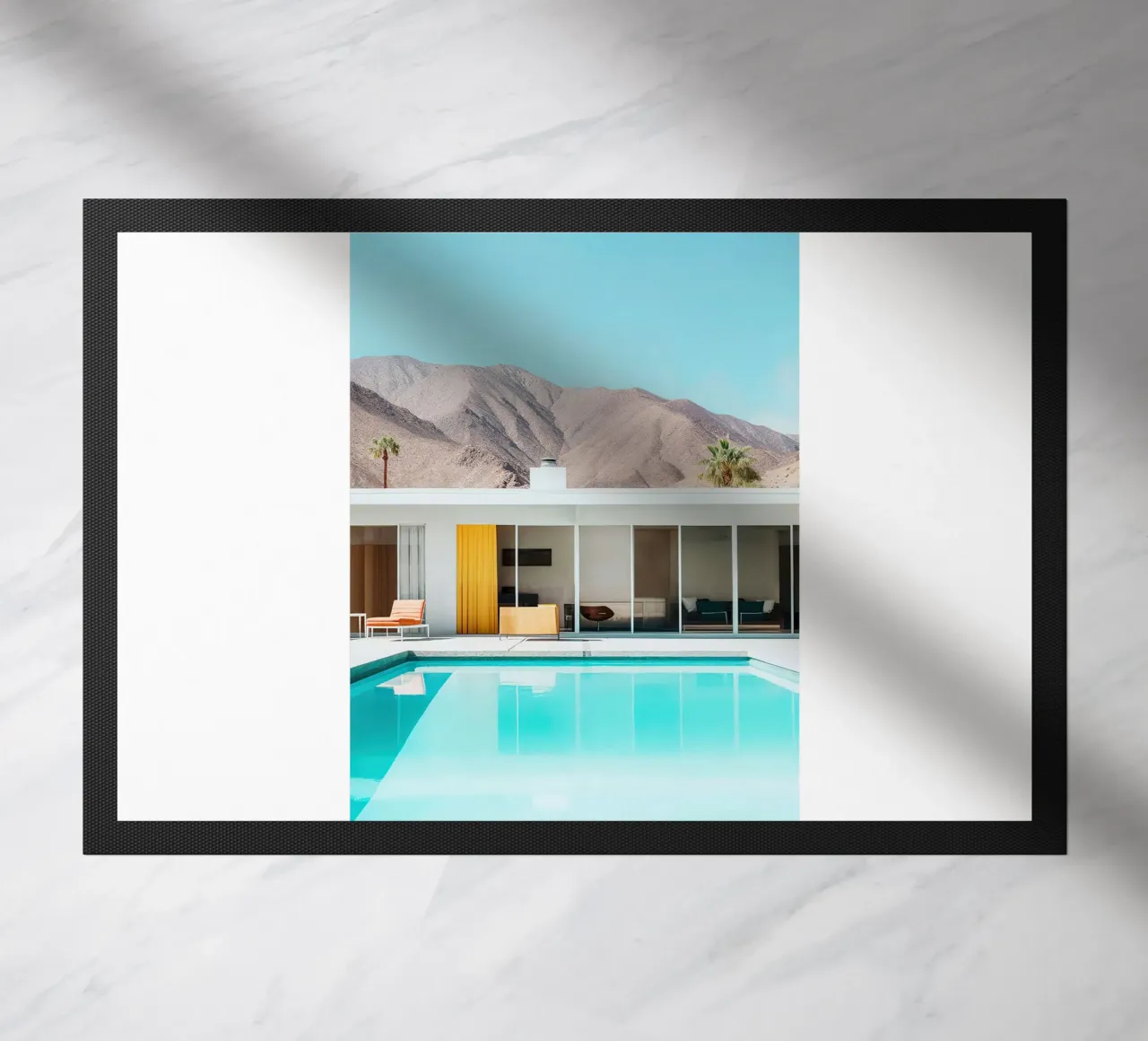 Palm Spring Private Pool II zerbino da robertmotoiart