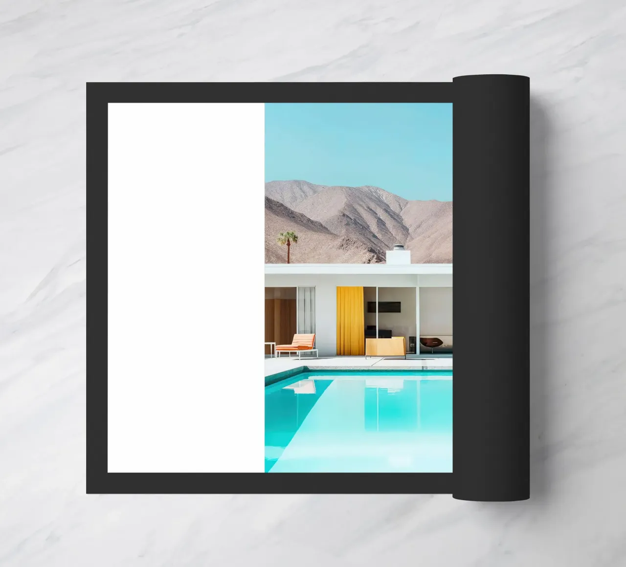 Palm Spring Private Pool II zerbino da robertmotoiart