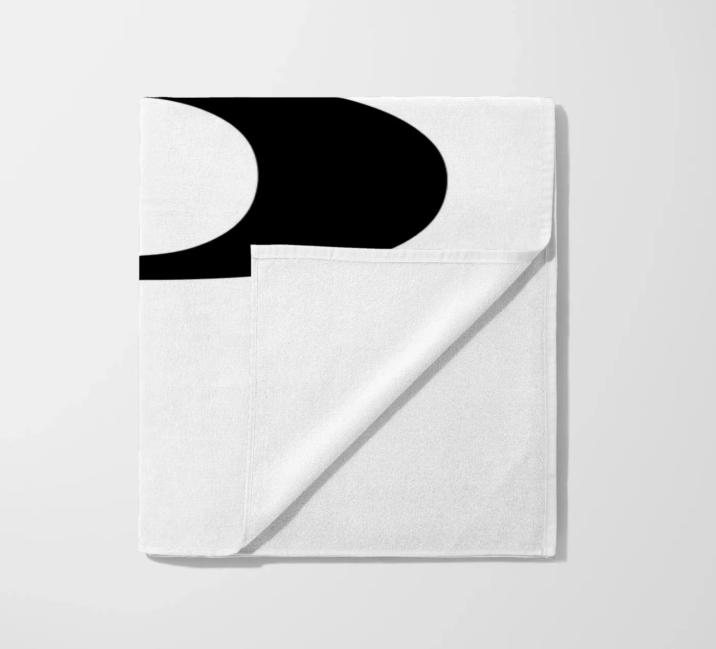 Lettera B telo mare da Olivia Creator