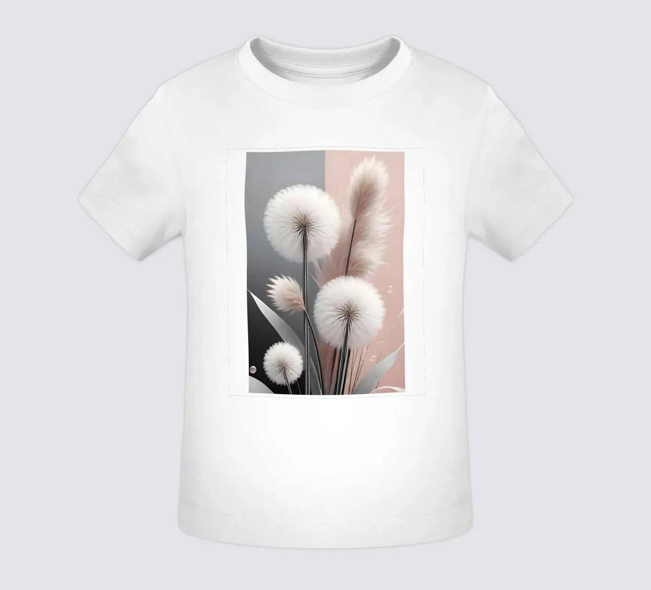 Serene Mininalism maglietta neonato da luxi&lace