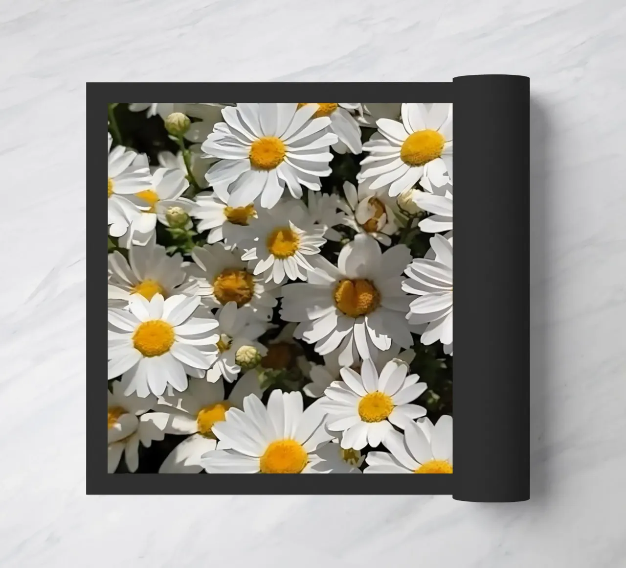 Fiori di margherita zerbino da luxi&lace