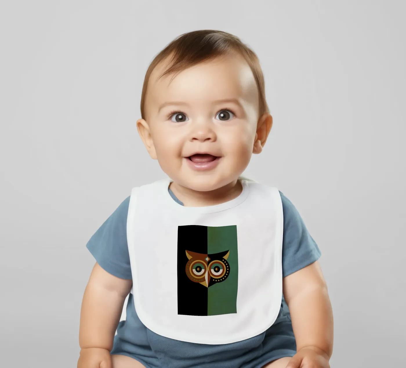 Owl Woods bavaglino da Oscar Odd Diodoro