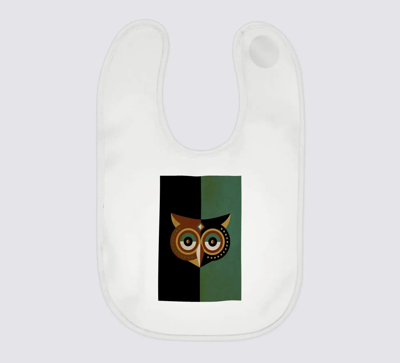 Owl Woods bavaglino da Oscar Odd Diodoro