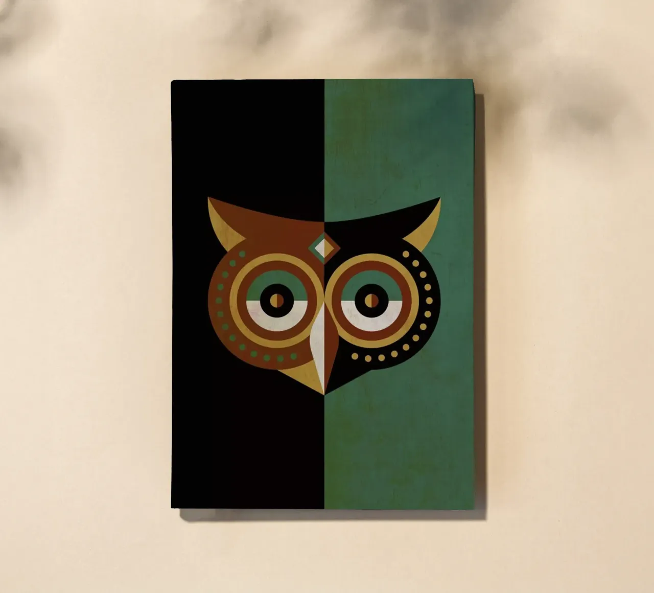 Owl Woods carnet de notes de Oscar Odd Diodoro