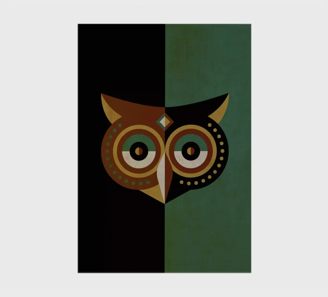 Owl Woods carnet de notes de Oscar Odd Diodoro
